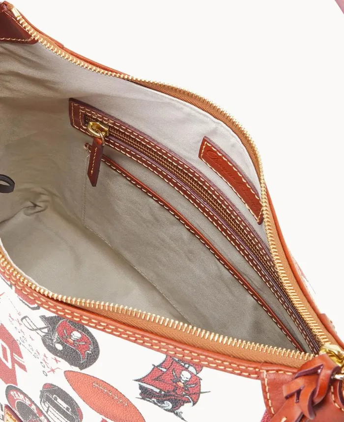NFL Buccaneers Hobo Buccaneers Woman Dooney and Bourke Shoulder Bags NFL Buccaneers Hobo Buccaneers Woman Dooney and Bourke Shoulder Bags