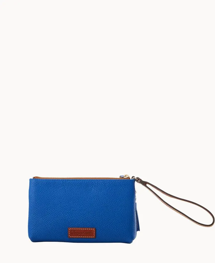 NFL Chargers Double Zip Wristlet Chargers ManWoman Dooney and Bourke Wallets NFL Chargers Double Zip Wristlet Chargers ManWoman Dooney and Bourke Wallets