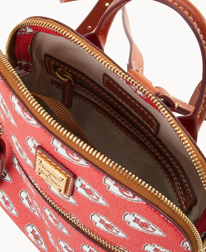 NFL Chiefs Small Backpack Chiefs Woman Dooney and Bourke Backpacks