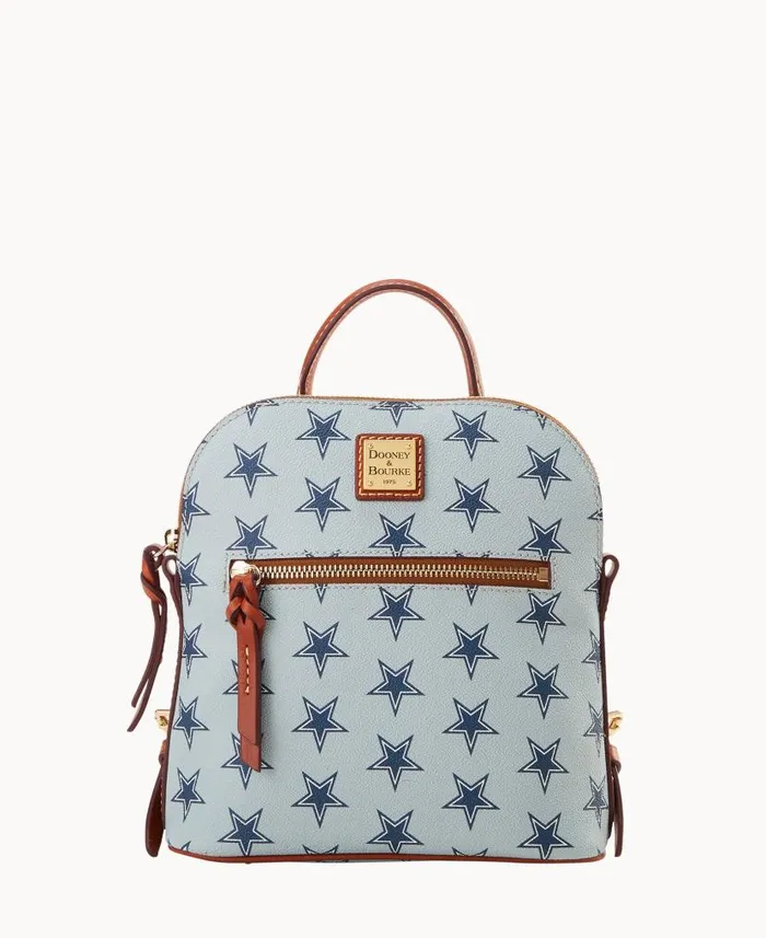 NFL Cowboys Small Backpack Cowboys Woman Dooney and Bourke Backpacks