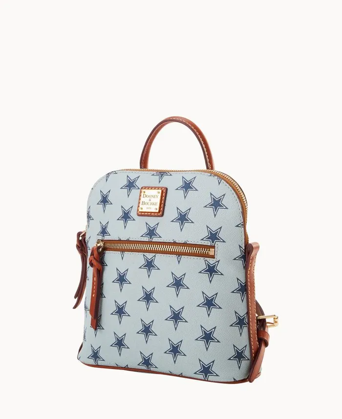 NFL Cowboys Small Backpack Cowboys Woman Dooney and Bourke Backpacks