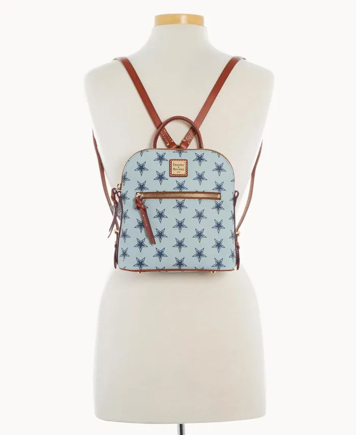 NFL Cowboys Small Backpack Cowboys Woman Dooney and Bourke Backpacks