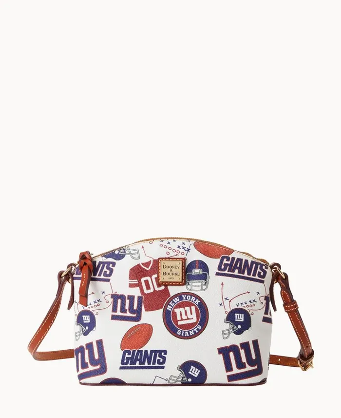 NFL NY Giants Suki Crossbody Giants Woman Dooney and Bourke Crossbodies