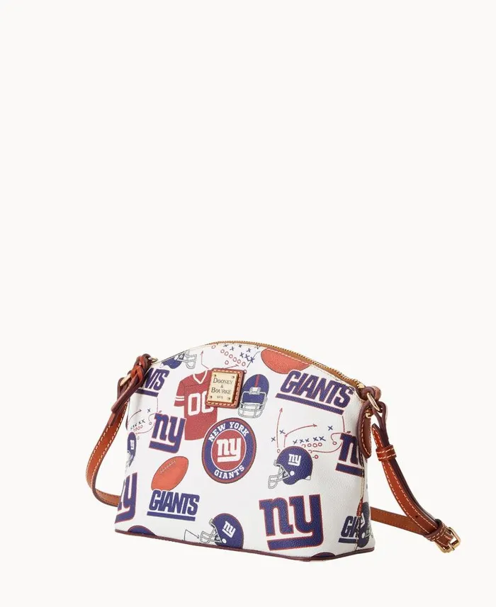 NFL NY Giants Suki Crossbody Giants Woman Dooney and Bourke Crossbodies NFL NY Giants Suki Crossbody Giants Woman Dooney and Bourke Crossbodies