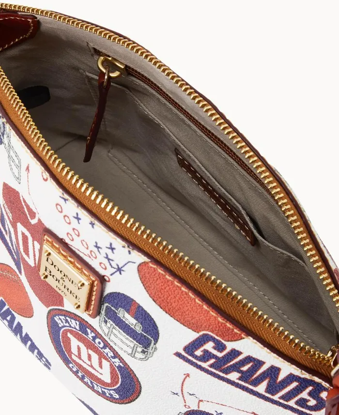 NFL NY Giants Suki Crossbody Giants Woman Dooney and Bourke Crossbodies NFL NY Giants Suki Crossbody Giants Woman Dooney and Bourke Crossbodies