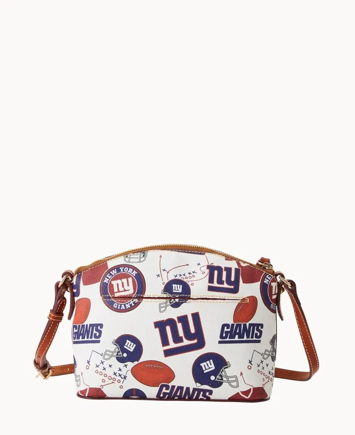 NFL NY Giants Suki Crossbody Giants Woman Dooney and Bourke Crossbodies NFL NY Giants Suki Crossbody Giants Woman Dooney and Bourke Crossbodies