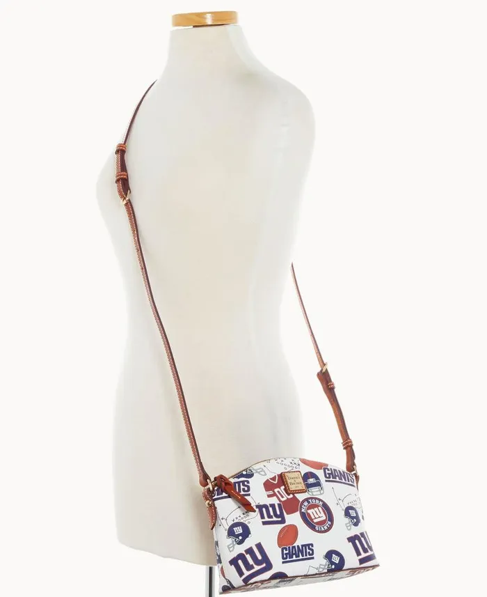 NFL NY Giants Suki Crossbody Giants Woman Dooney and Bourke Crossbodies NFL NY Giants Suki Crossbody Giants Woman Dooney and Bourke Crossbodies