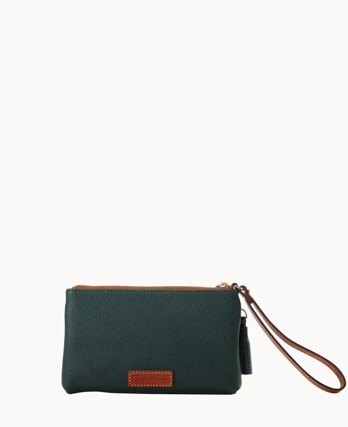 NFL Packers Double Zip Wristlet Packers ManWoman Dooney and Bourke Wallets NFL Packers Double Zip Wristlet Packers ManWoman Dooney and Bourke Wallets