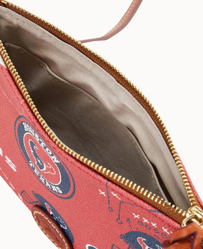 NFL Texans Top Zip Crossbody Texans Woman Dooney and Bourke Crossbodies NFL Texans Top Zip Crossbody Texans Woman Dooney and Bourke Crossbodies