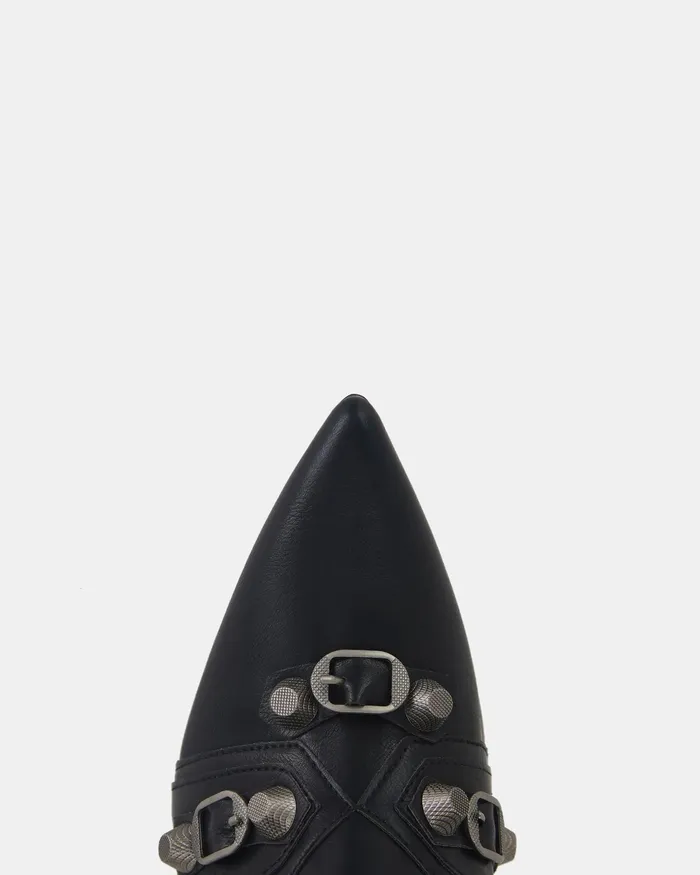 NOVO Shoes Ankle Boots Women KABOOM BLACK