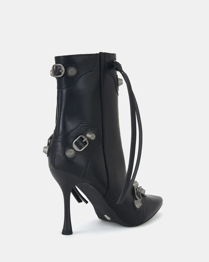 NOVO Shoes Ankle Boots Women KABOOM BLACK
