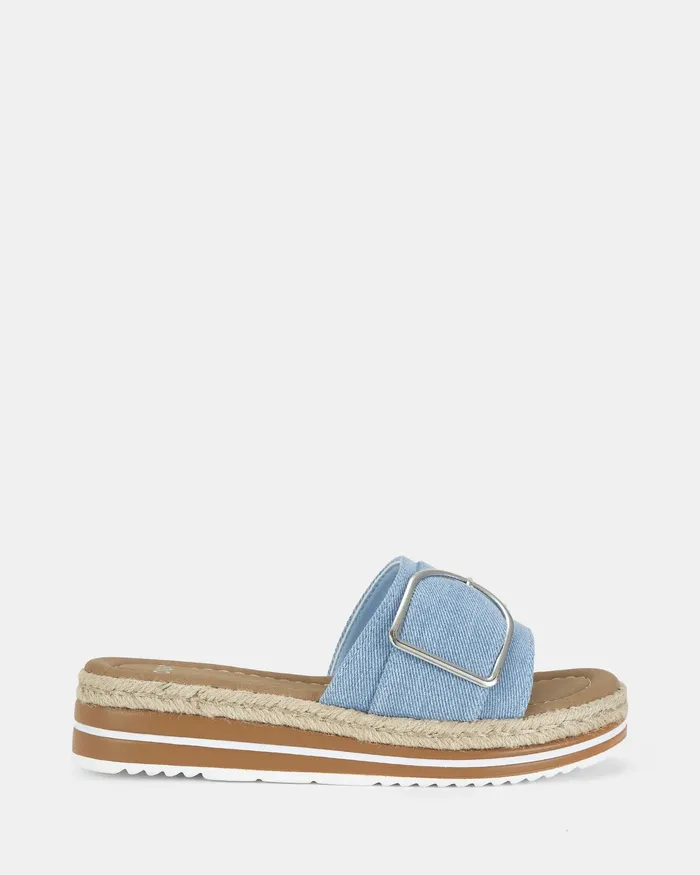 NOVO Shoes BRAVE DENIM Women Wedges
