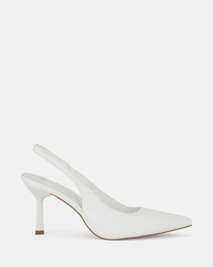 NOVO Shoes IRAYA WHITE Women Stilettos
