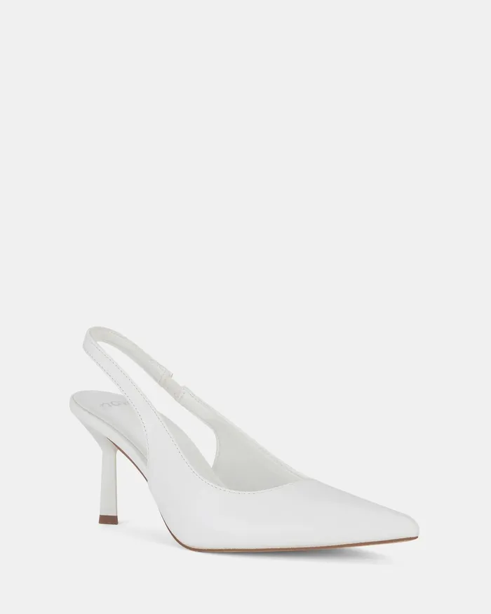 NOVO Shoes IRAYA WHITE Women Stilettos