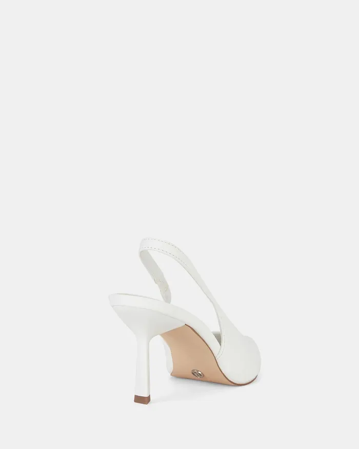 NOVO Shoes IRAYA WHITE Women Stilettos