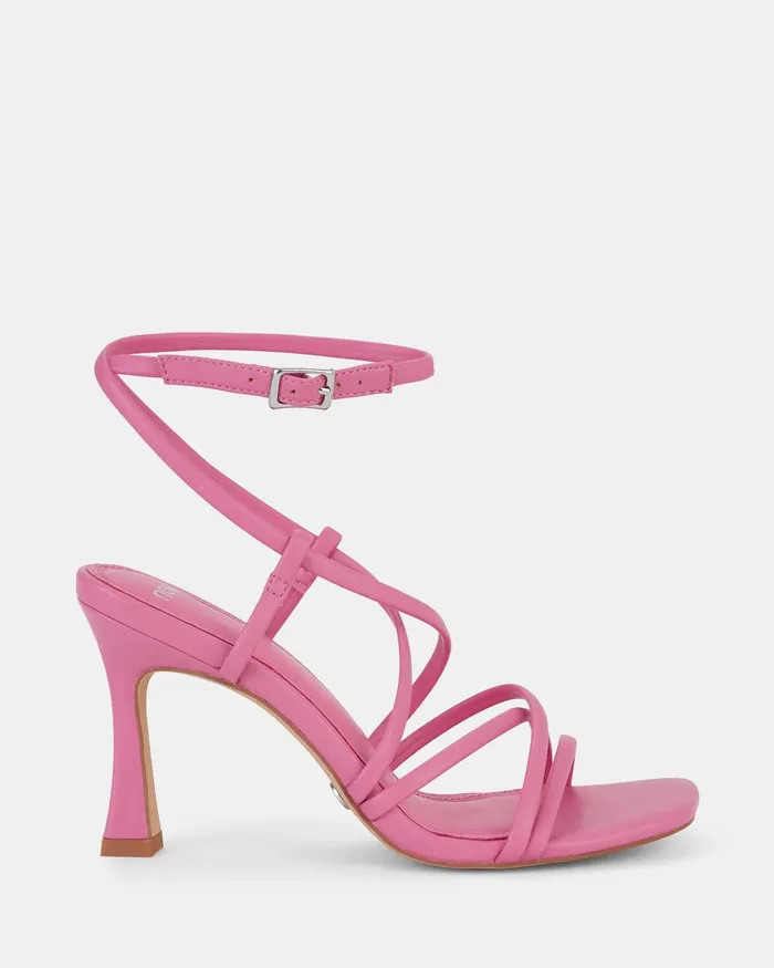 NOVO Shoes LOLLA CANDY Open Toe Heels Women Party