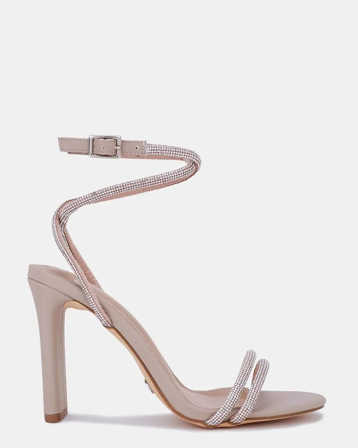 NOVO Shoes Party Women PAINKILLER Nude