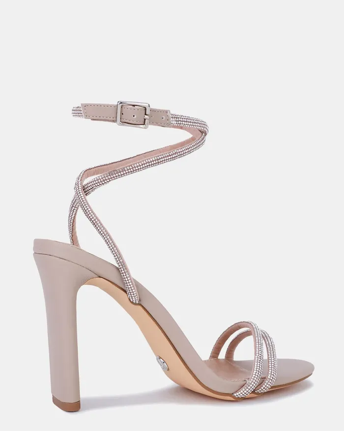 NOVO Shoes Party Women PAINKILLER Nude
