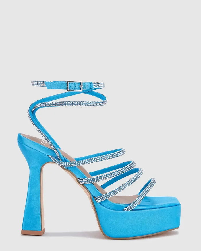 NOVO Shoes Party Women ZOSCAR BLUE