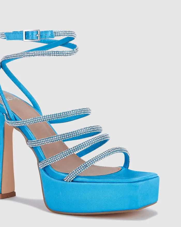 NOVO Shoes Party Women ZOSCAR BLUE