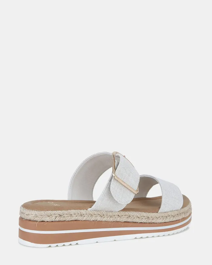 NOVO Shoes Wedges Women BOSTON LINEN NOVO Shoes Wedges Women BOSTON LINEN