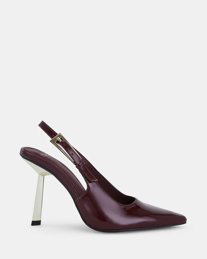 NOVO Shoes ZOOMING WINE High Heels Women Party