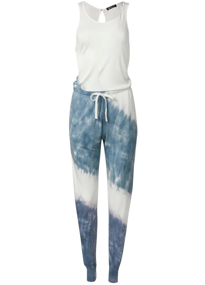 OMBRE FRENCH TERRY JUMPSUIT Blue Multi Women VENUS Jumpsuits