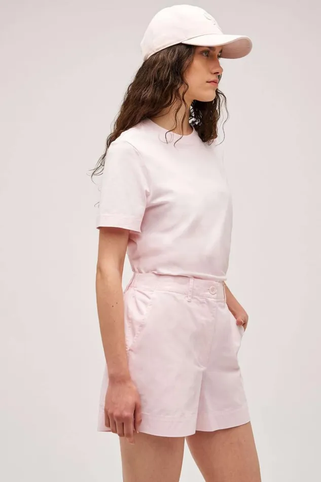 Oroton Alfie Carpenter Short Palest Pink Women Shorts Oroton Alfie Carpenter Short Palest Pink Women Shorts