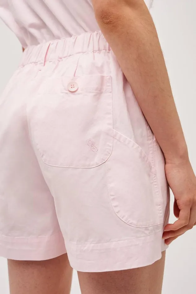 Oroton Alfie Carpenter Short Palest Pink Women Shorts Oroton Alfie Carpenter Short Palest Pink Women Shorts