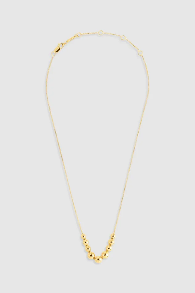 Oroton Bonnie Necklace 18k Gold Women Jewellery
