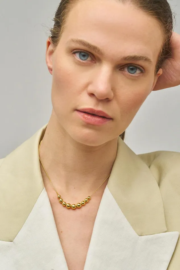 Oroton Bonnie Necklace 18k Gold Women Jewellery Oroton Bonnie Necklace 18k Gold Women Jewellery