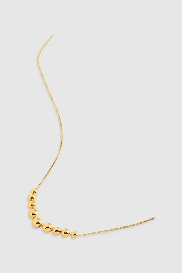Oroton Bonnie Necklace 18k Gold Women Jewellery Oroton Bonnie Necklace 18k Gold Women Jewellery