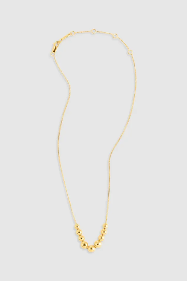 Oroton Bonnie Necklace 18k Gold Women Jewellery Oroton Bonnie Necklace 18k Gold Women Jewellery