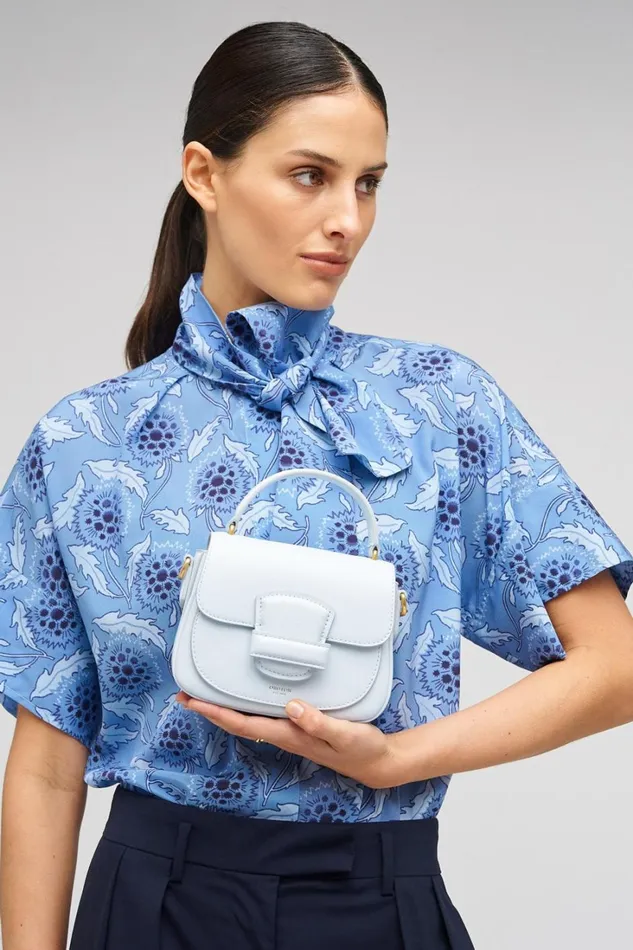Oroton Carter Mini Day Bag Glacier Women Mini Bags Oroton Carter Mini Day Bag Glacier Women Mini Bags