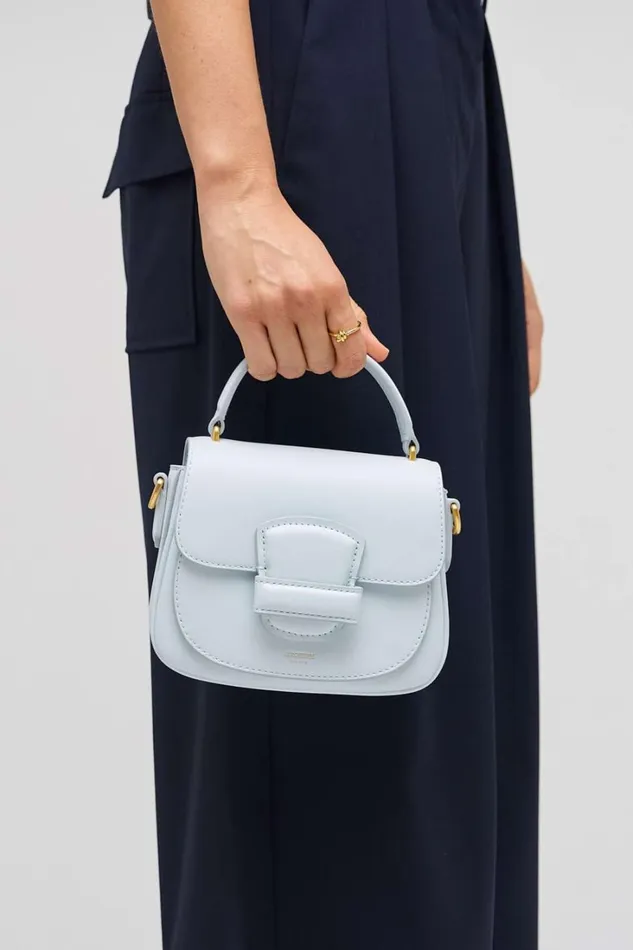 Oroton Carter Mini Day Bag Glacier Women Mini Bags Oroton Carter Mini Day Bag Glacier Women Mini Bags