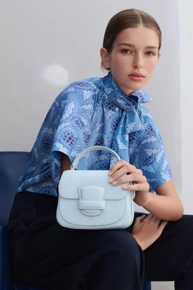 Oroton Carter Mini Day Bag Glacier Women Mini Bags Oroton Carter Mini Day Bag Glacier Women Mini Bags