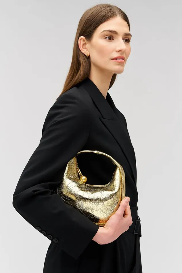 Oroton Clara Mini Bag Gold Women Mini Bags Oroton Clara Mini Bag Gold Women Mini Bags