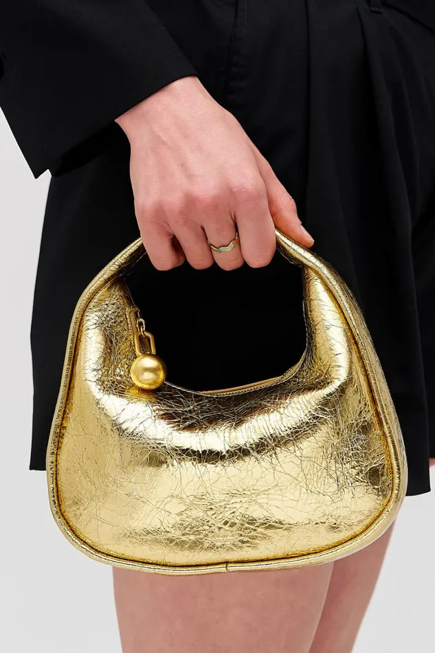 Oroton Clara Mini Bag Gold Women Mini Bags Oroton Clara Mini Bag Gold Women Mini Bags