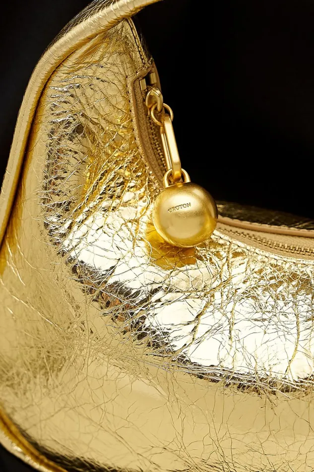 Oroton Clara Mini Bag Gold Women Mini Bags Oroton Clara Mini Bag Gold Women Mini Bags