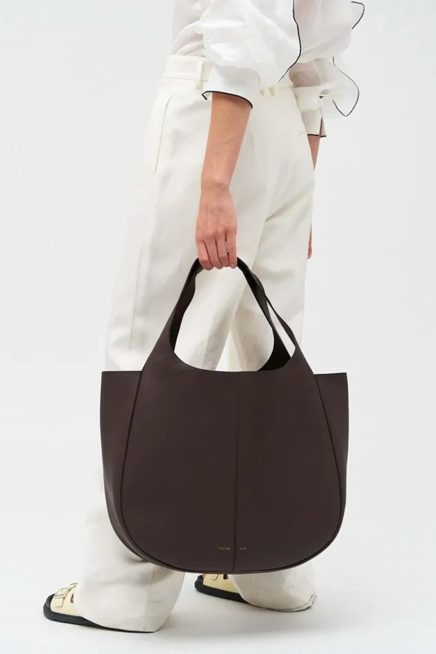 Oroton Emilia Large Tote Bear Brown Women Shoulder Oroton Emilia Large Tote Bear Brown Women Shoulder