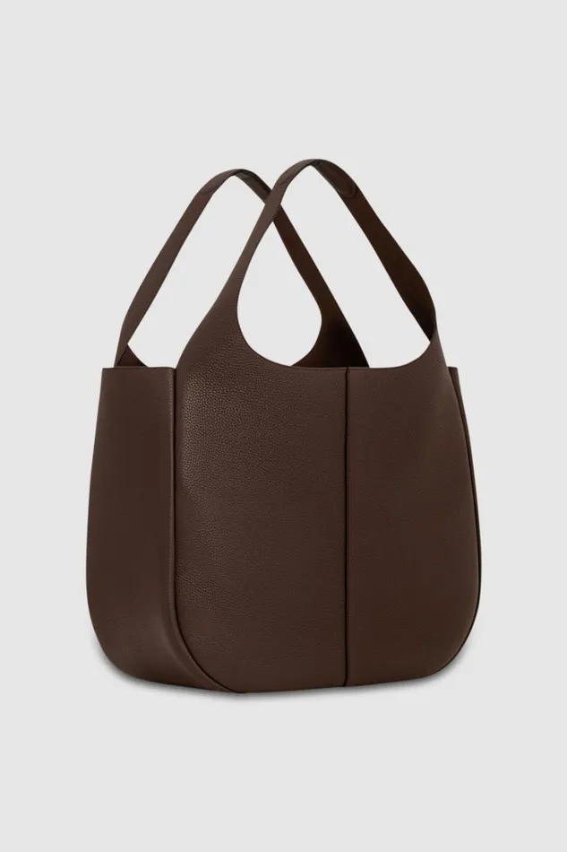 Oroton Emilia Large Tote Bear Brown Women Shoulder Oroton Emilia Large Tote Bear Brown Women Shoulder