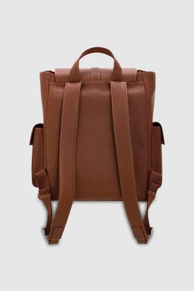Oroton Marcus Backpack Dark Whiskey Men Backpacks Oroton Marcus Backpack Dark Whiskey Men Backpacks