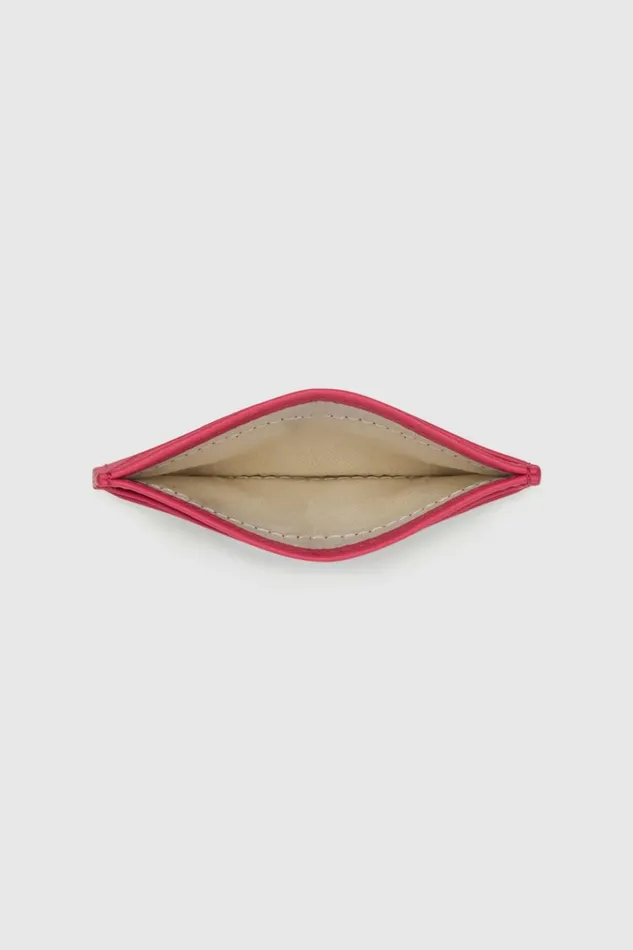 Oroton Margot Card Sleeve Chilli Pepper Women Wallets Oroton Margot Card Sleeve Chilli Pepper Women Wallets