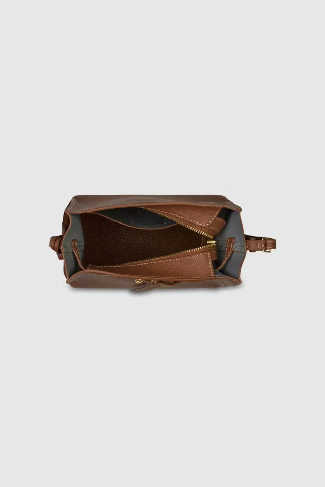 Oroton Margot Mini Bucket Bag Whiskey Women Crossbody Oroton Margot Mini Bucket Bag Whiskey Women Crossbody