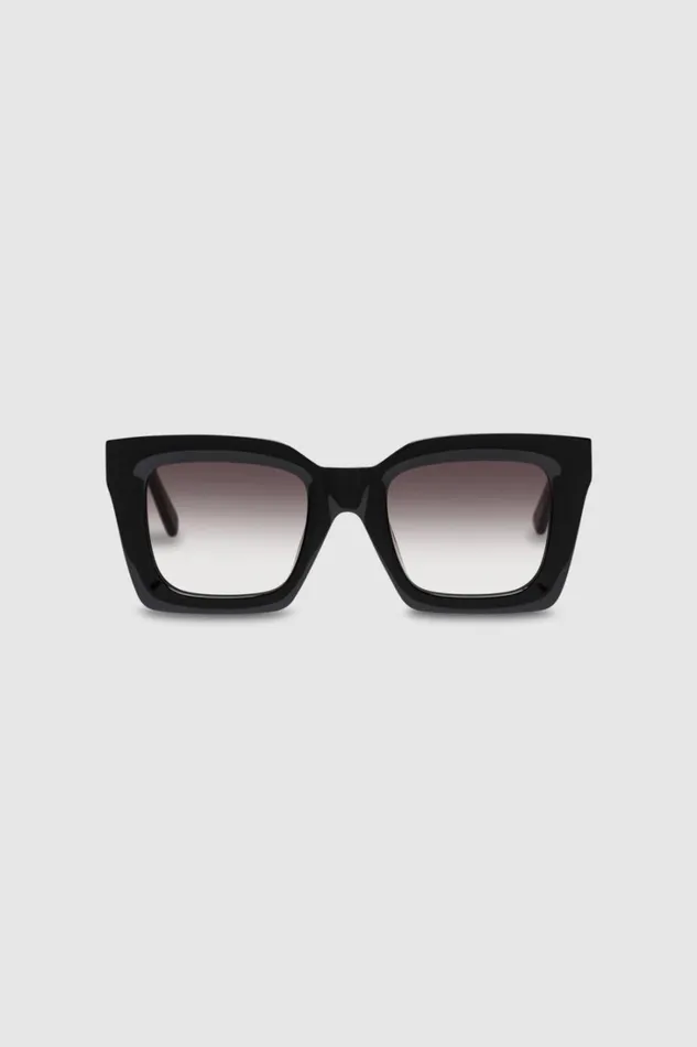 Oroton Reese Sunglasses Black Women Sunglasses