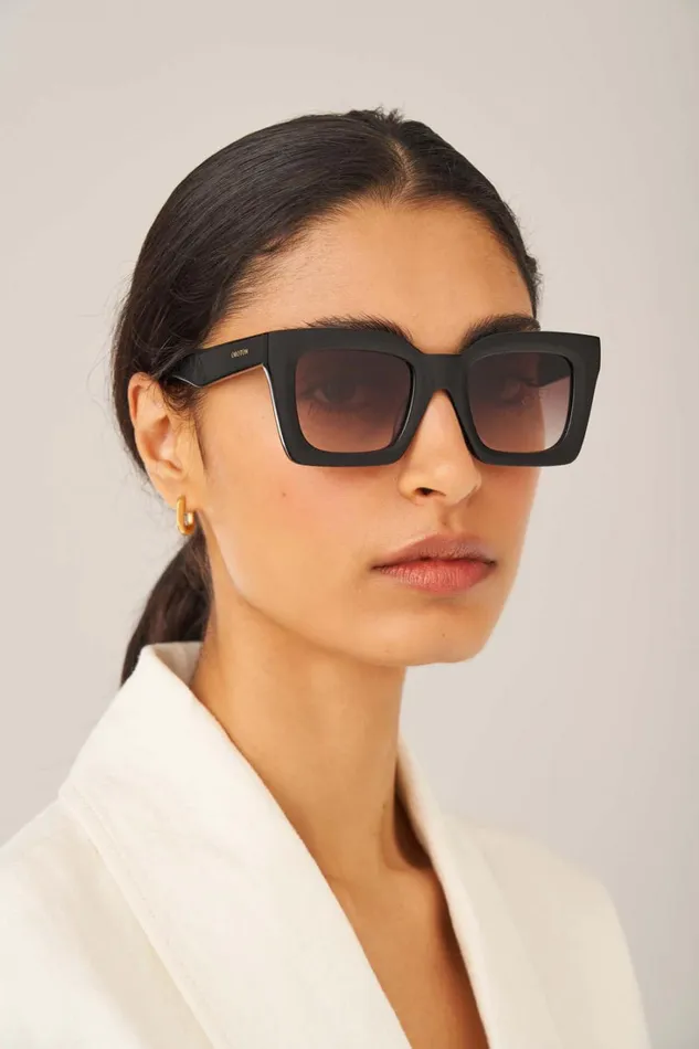 Oroton Reese Sunglasses Black Women Sunglasses Oroton Reese Sunglasses Black Women Sunglasses
