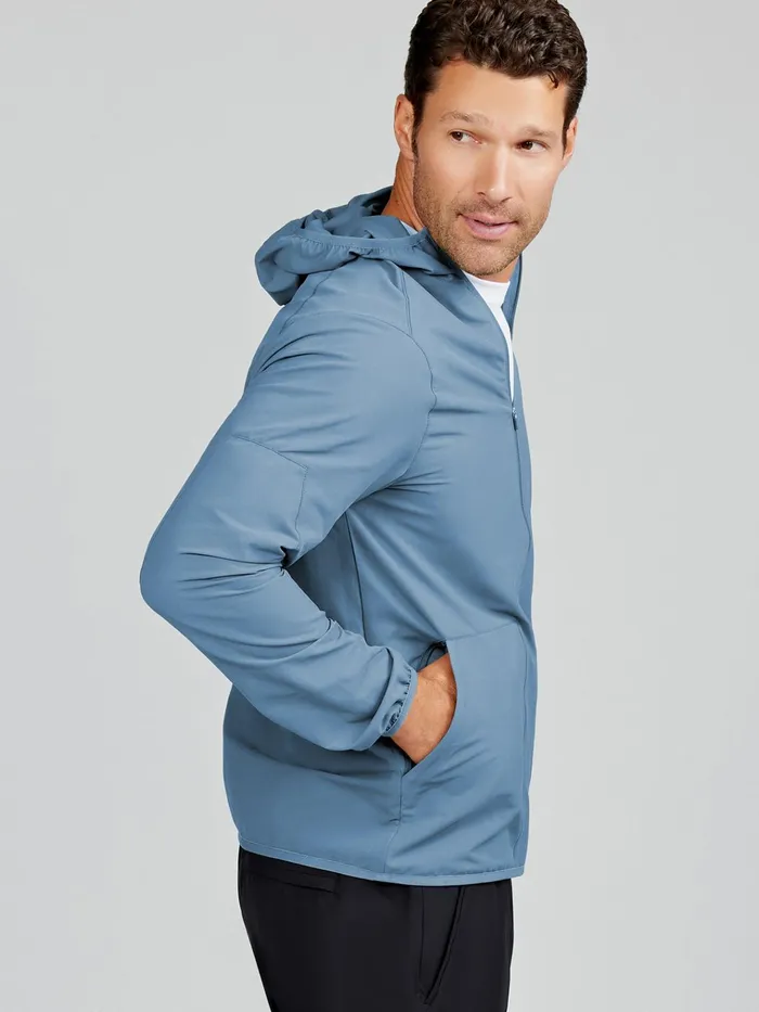 Outerwear Men Tasc Performance Swift Lightweight Hooded Windbreaker Jacket
