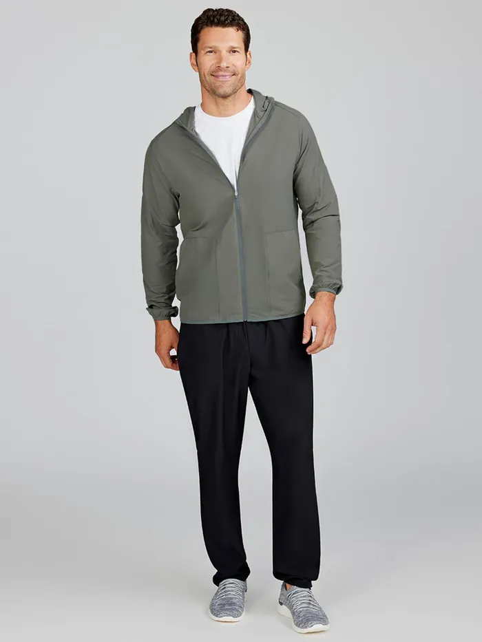 Outerwear Men Tasc Performance Swift Lightweight Hooded Windbreaker Jacket