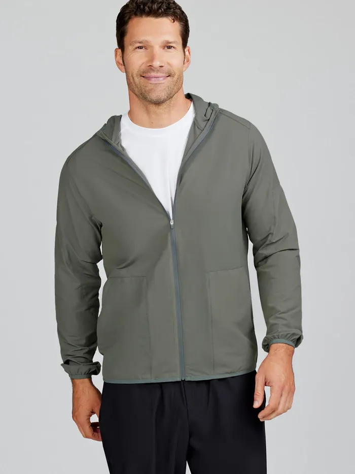 Outerwear Men Tasc Performance Swift Lightweight Hooded Windbreaker Jacket