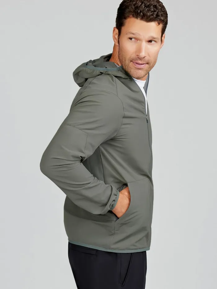 Outerwear Men Tasc Performance Swift Lightweight Hooded Windbreaker Jacket
